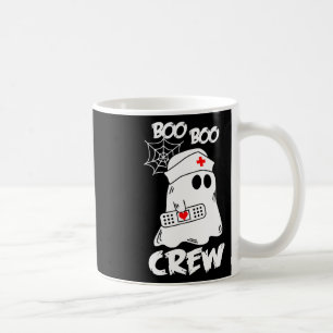 Boo Boo Crew Zurse Shirten Halloween Verpleegbare  Koffiemok