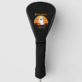 Boo Boo Crew Zurse Shirten Halloween Verpleeglijk  Golfheadcover (Voorkant)