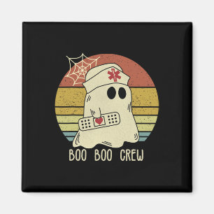Boo Boo Crew Zuster Halloween verpleegster voor vr Magneet