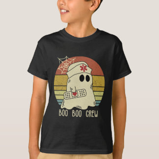 Boo Boo Crew Zuster Halloween verpleegster voor vr T-shirt