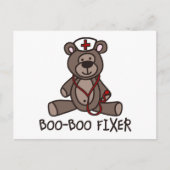 Boo Boo Fixer Briefkaart (Voorkant)