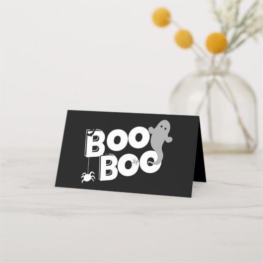 Boo Boo halloween (Voorkant)