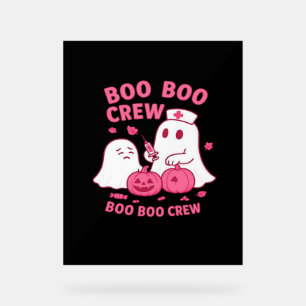Boo Boo Infirmière d'équipage Funny Halloween Infi