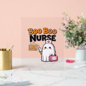 Boo Boo Infirmière En Service Classique T-Shirt (Mariage)