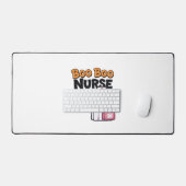 Boo Boo Infirmière En Service Classique T-Shirt (Clavier et souris)
