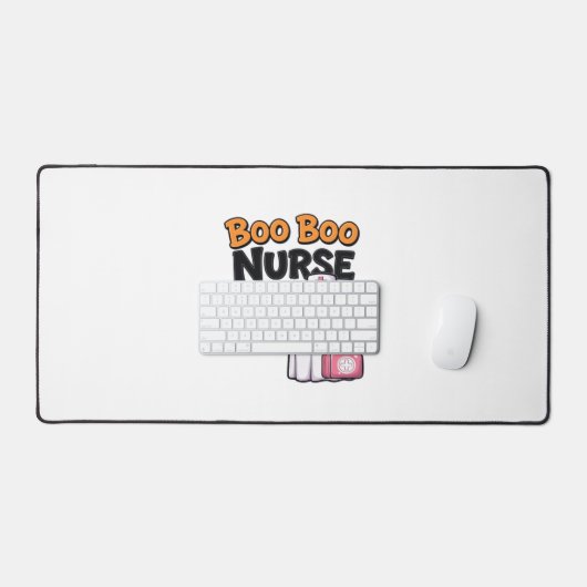 Boo Boo Infirmière En Service Classique T-Shirt (Clavier et souris)