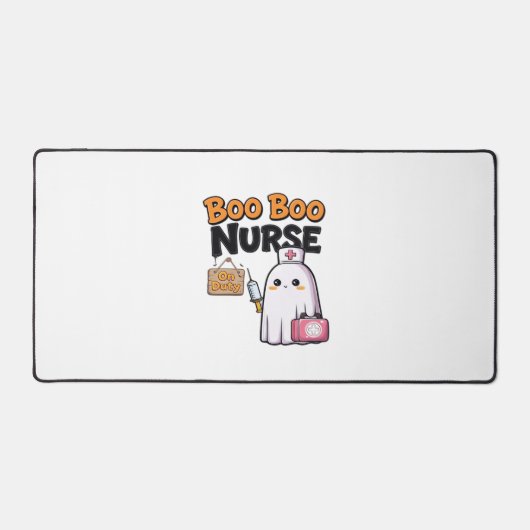 Boo Boo Infirmière En Service Classique T-Shirt (Recto)