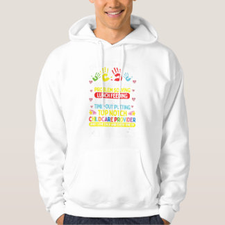 Boo Boo Kissing Care Childcare Te Hoodie