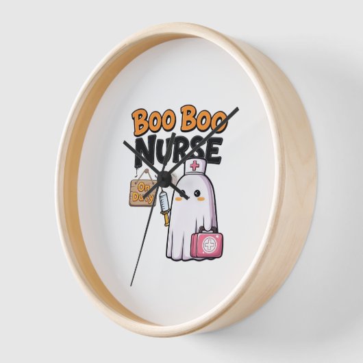 Boo Boo Nurse On Duty Classic T-shirt (Hoek)