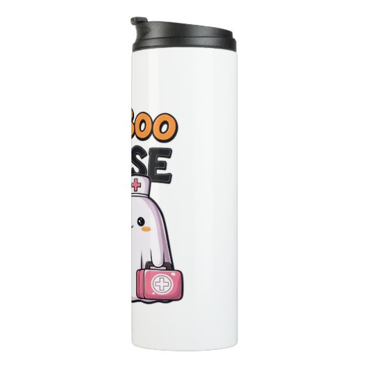 Boo Boo Nurse On Duty Classic T-shirt Thermosbeker (Geroteerd rechts)