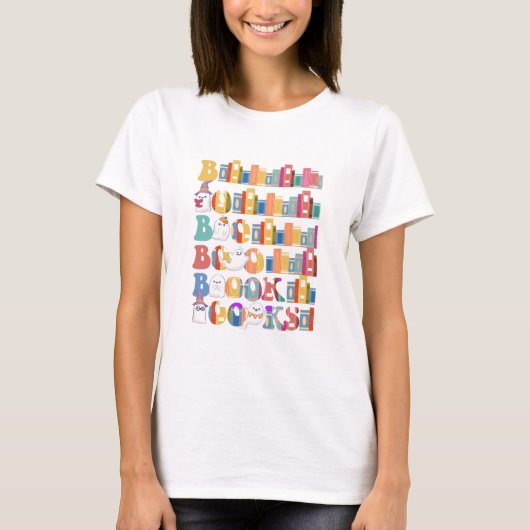 boo book t-shirt (Voorkant)