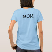 boo-bookisser t-shirt (Achterkant)