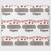 Boo Boos Happen Cadeaupapier (Vlak)