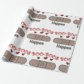 Boo Boos Happen Cadeaupapier (Uitgerold)