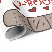 Boo Boos Happen Cadeaupapier (Rol Hoek)