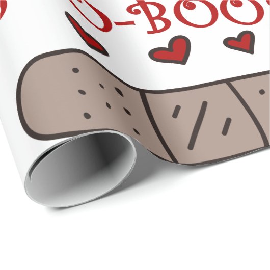 Boo Boos Happen Cadeaupapier (Rol Hoek)