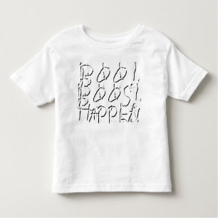 Boo. Boos. HEEFT Kinder Shirts