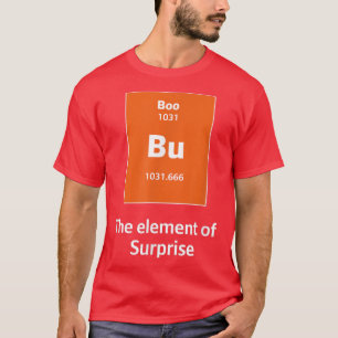 Boo Bu het onderdeel van de Enterprise Science Hal T-shirt