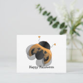 Boo Bug Briefkaart (Staand voorkant)