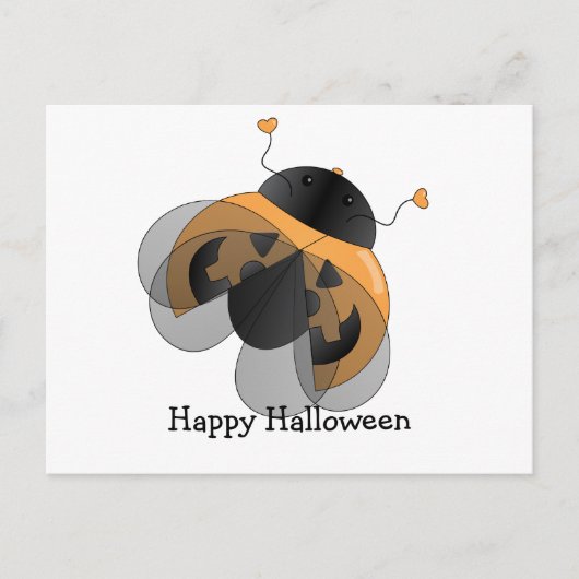 Boo Bug Briefkaart (Voorkant)