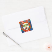 Boo Bunny Friend Sticker (Envelop)