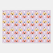Boo Bunny Halloween Wrapping Paper Sheets Set van  (Voorkant)