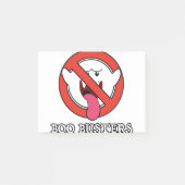 Boo Busters Post-it® Notes (Voorkant)