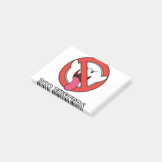 Boo Busters Post-it® Notes (Schuin)
