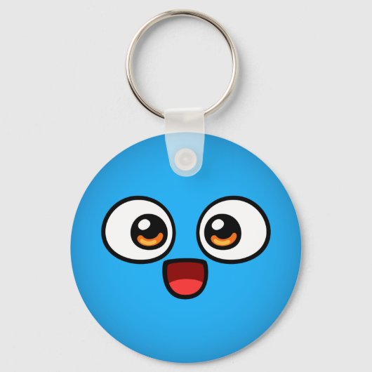 Boo Button Sleutelhanger (Voorkant)