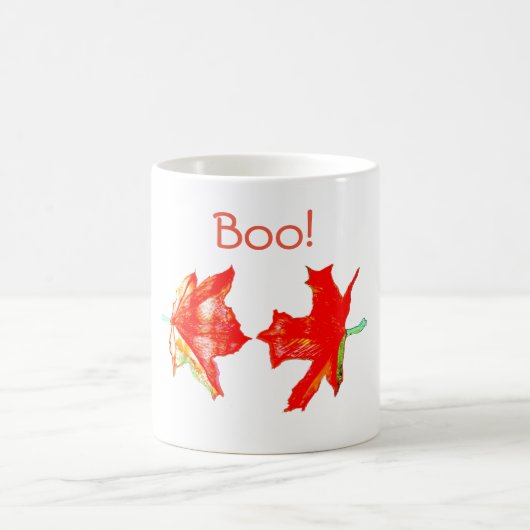 Boo ! Café Mug (Centre)