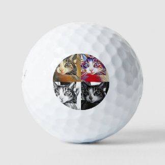Boo Collage 3pk Bridgestone Golf Balls Golfballen