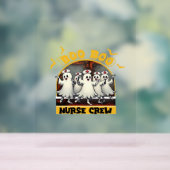 BOO CREW CLASSIC NURSE HALLOWEEN T-SHIRT Overs (Neutre)