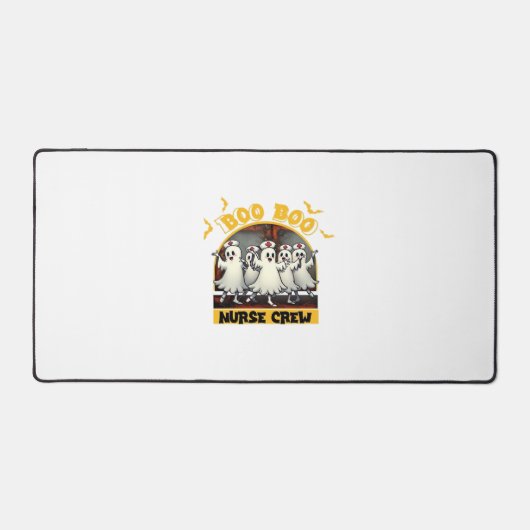 BOO CREW CLASSIC NURSE HALLOWEEN T-SHIRT Overs (Recto)