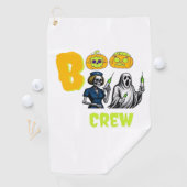 Boo Crew Classic T-shirt Golfhanddoek (Insitu)