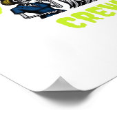 Boo Crew Classic T-shirt Poster (Hoek)