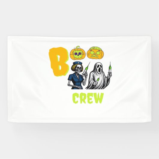 Boo Crew Classic T-shirt Spandoek (Horizontaal)