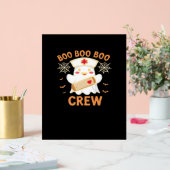 Boo Crew Drôle Fantôme Éffrayant Halloween Infirmi (Mariage)