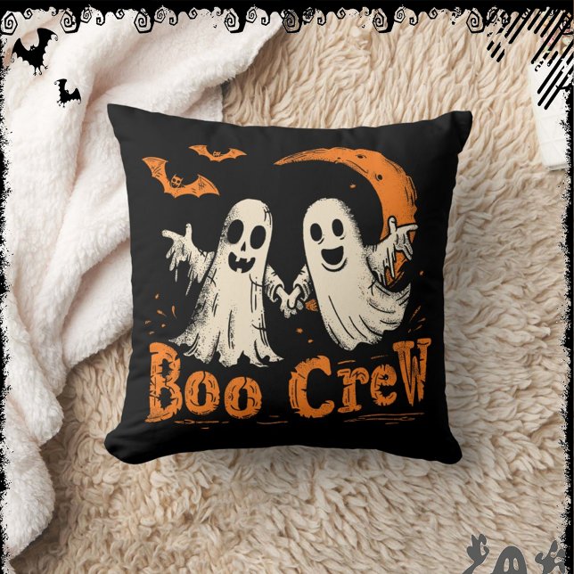 Boo Crew | ExDesigner | Halloween Kussen (Creator heeft geüpload)