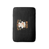 Boo Crew Funny Ghost Spooky Halloween Nurse T-Shir Badmat (Voorkant Verticaal)