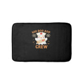 Boo Crew Funny Ghost Spooky Halloween Nurse T-Shir Badmat (Voorkant)