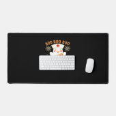 Boo Crew Funny Ghost Spooky Halloween Nurse T-Shir Bureaumat (Keyboard & Muis)