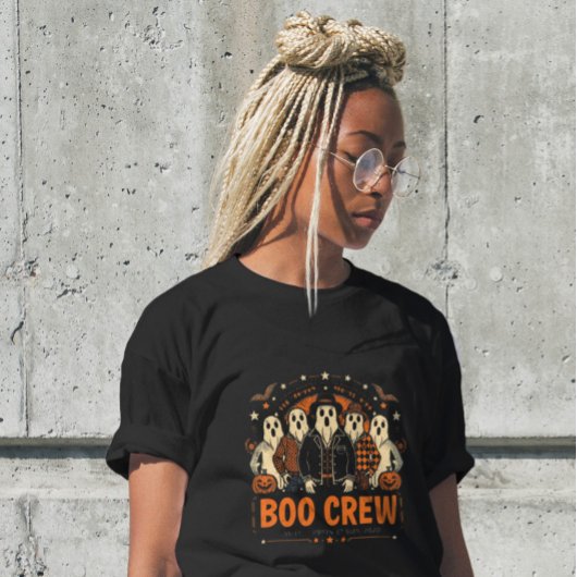 Boo Crew Funny T Rex Retriever  T-shirt