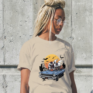 Boo Crew Funny T Rex Retriever  T-shirt