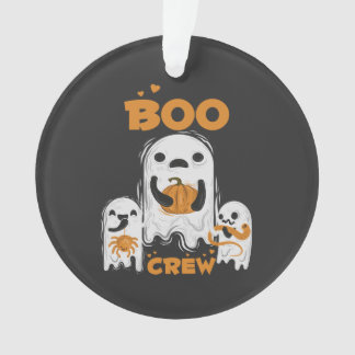 Boo Crew Geest Halloween Acryl Ornament
