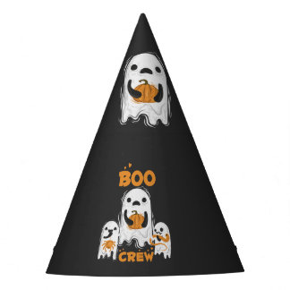 Boo Crew Geest Halloween Feesthoed Feesthoedjes
