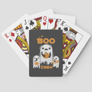 Boo Crew Geest Halloween Speelkaarten