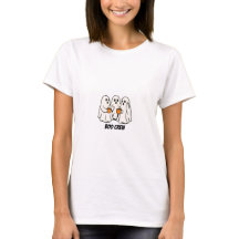 Boo Crew Geest Koffie Drinkers Halloween Grafisch