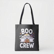 Boo Crew Geesten Pompoen Griezelen Halloween Team
