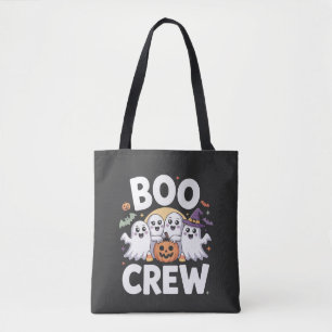 Boo Crew Geesten Pompoen Griezelen Halloween Team Draagtas