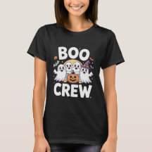 Boo Crew Geesten Pompoen Griezelen Halloween Team
